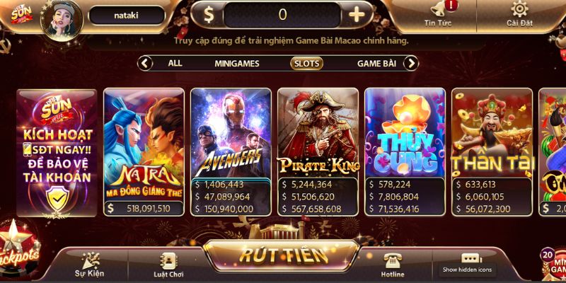 Nổ Hũ Sunwin - Game Slot Hot Hái Ra Tiền Cho Cao Thủ 2025 3 Kho nổ hũ Sunwin đa dạng