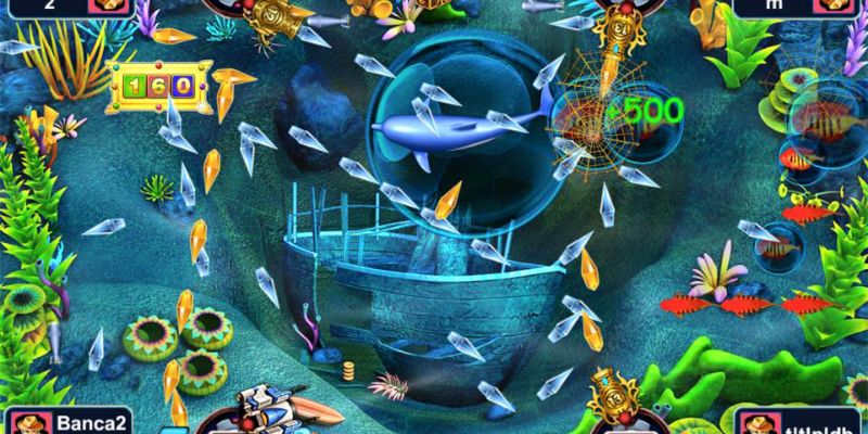 Trải nghiệm bắn cá - Trải nghiệm không gian mượt mà